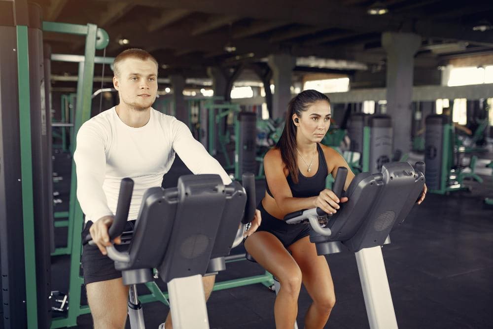 Gym with Strength & Cardio Machines